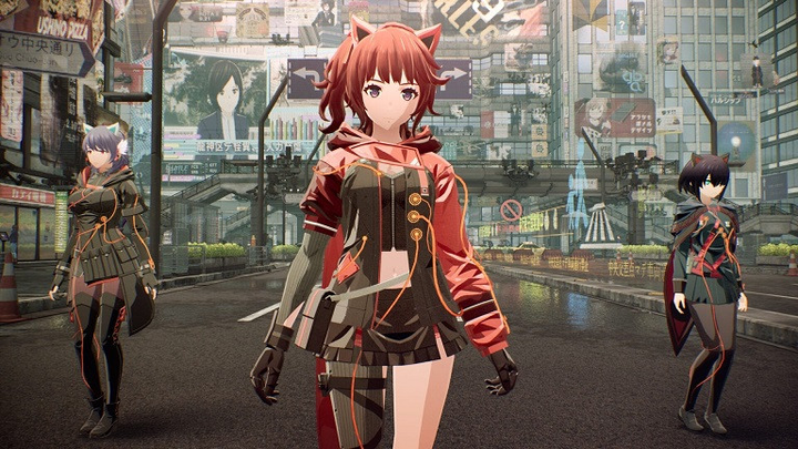 Scarlet Nexus (PS4) — купить игру для PlayStation 4 в Минске | Доставка по Беларуси